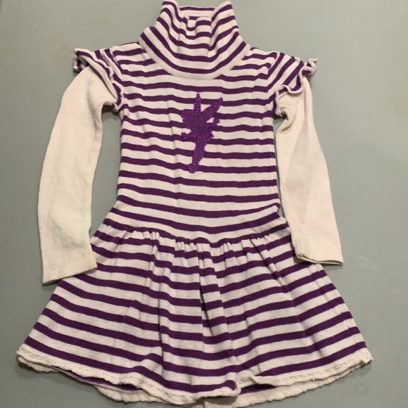 Disney’s Tinker Bell Knit Sweater size 4 - Picture 7 of 8